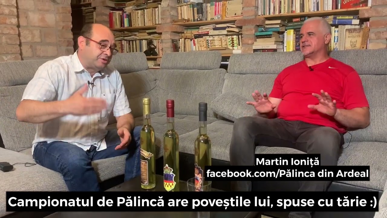 Poveștile celui mai bun pălincar din Ardeal