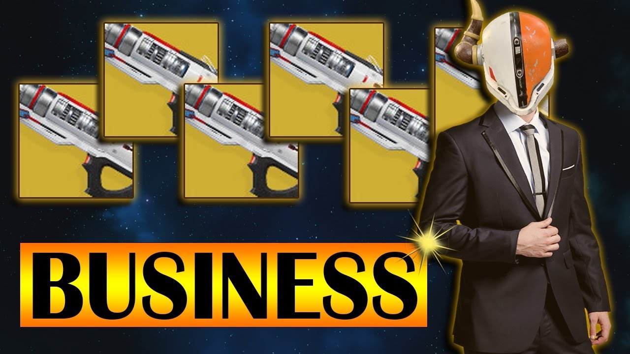 I'm Going to Hell for This: 6x SWEET BUSINESS ABUSE in PvP [Destiny 2]