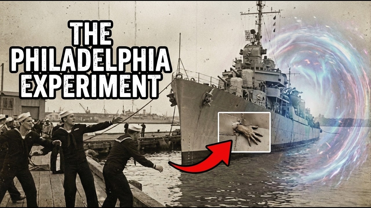 The Philadelphia Experiment — The Full Story Explained in 40 Minutes