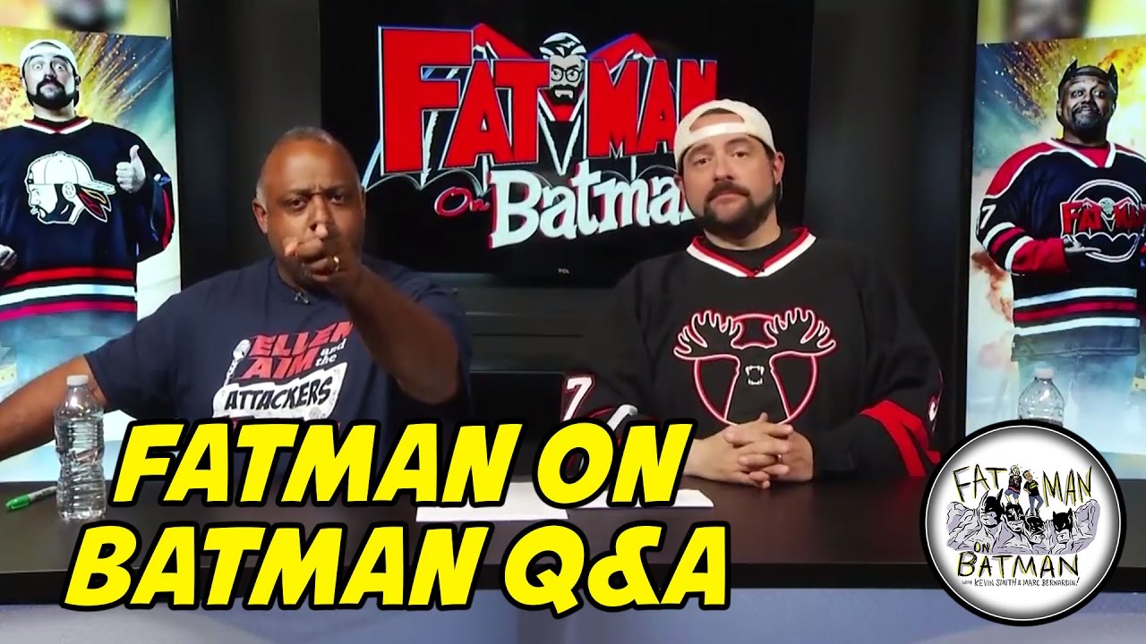 FATMAN ON BATMAN Q&A