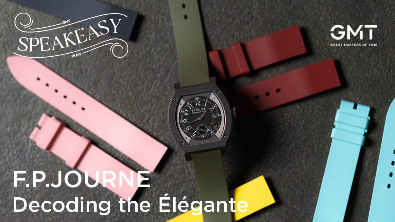 Decoding the Élégante, the most misunderstood watch by F.P.Journe.