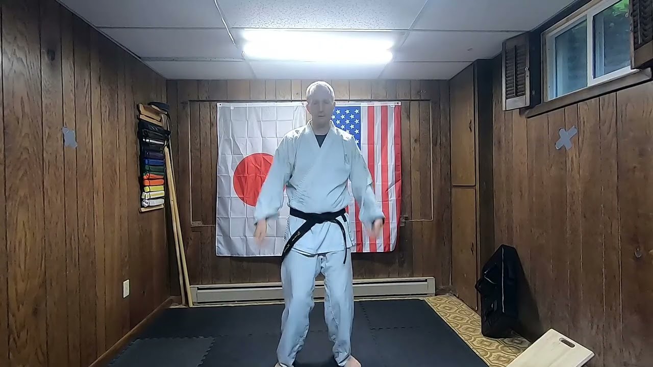 How to Relax in Your Techniques Using Kime | Shotokan Karate Drill