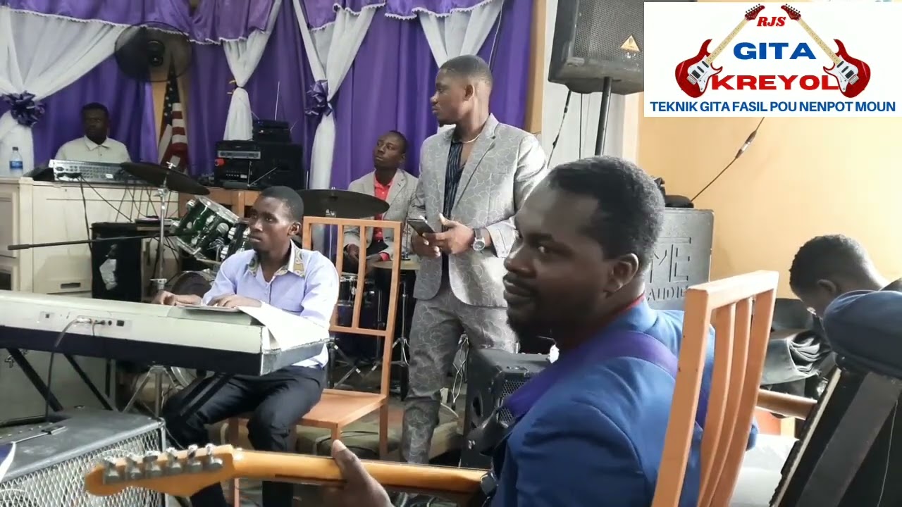 YON TI WORSHIP AVEK GITA KREYOL