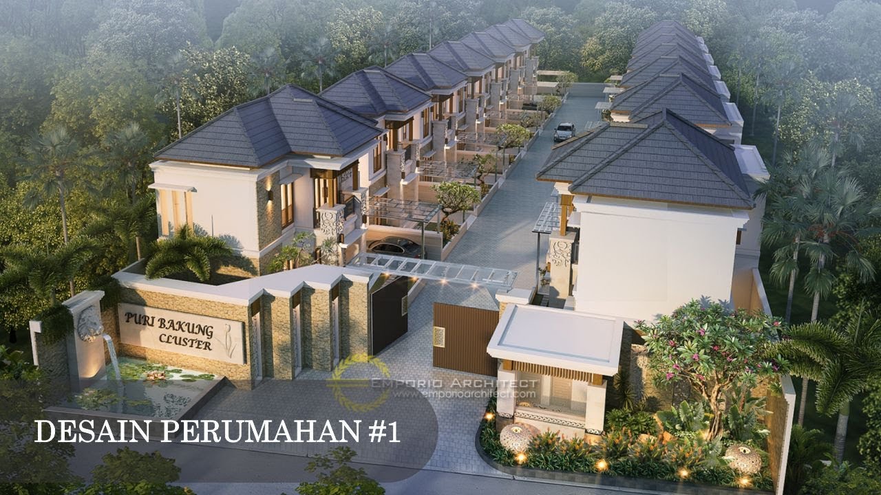 Desain Perumahan #1 by Emporio Architect