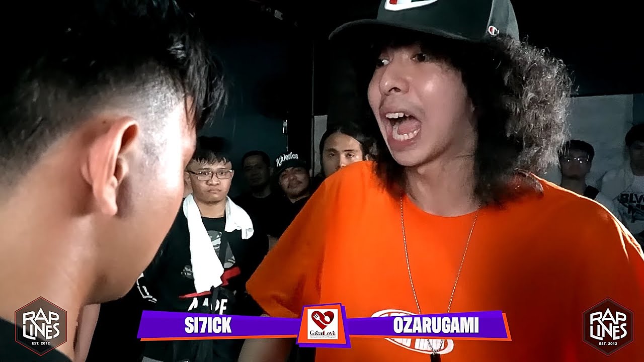 Raplines - Si7ick vs Ozarugami