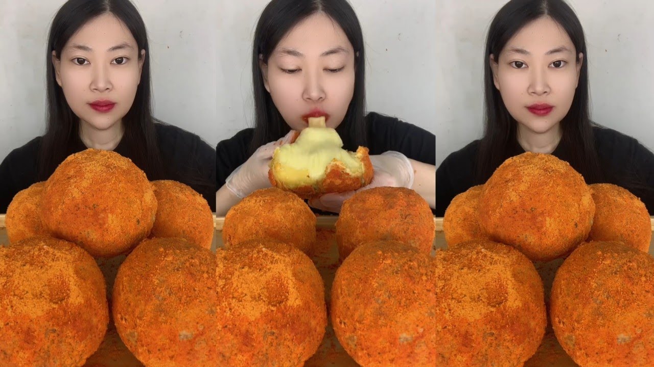 The Giant Spicy Cheese Balls Everyone is Talking About! 🧀🔥