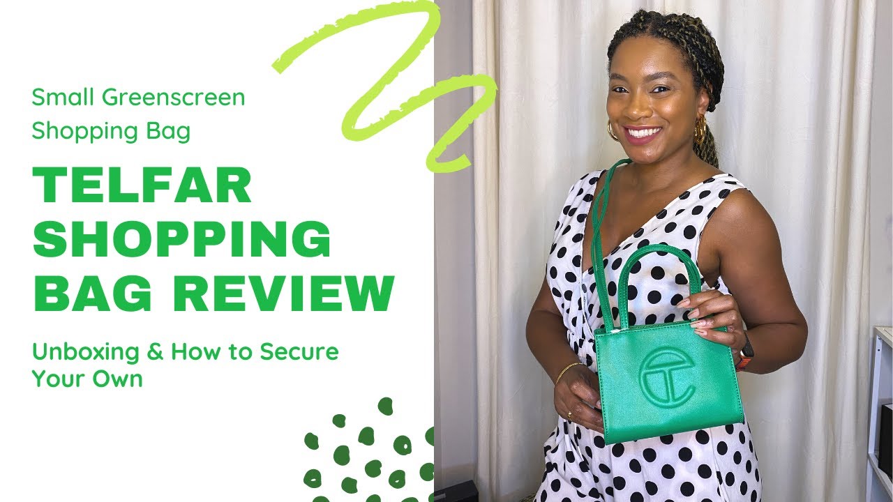 Telfar Shopping Bag: Unboxing, Review, & Restock Tips