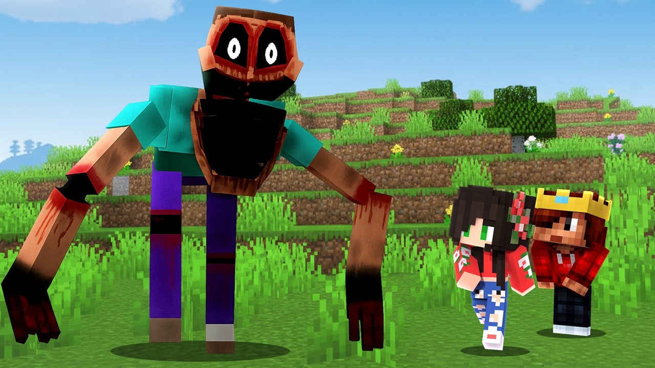 O The Mimicer virou nossa babá e DEU TUDO errado!
