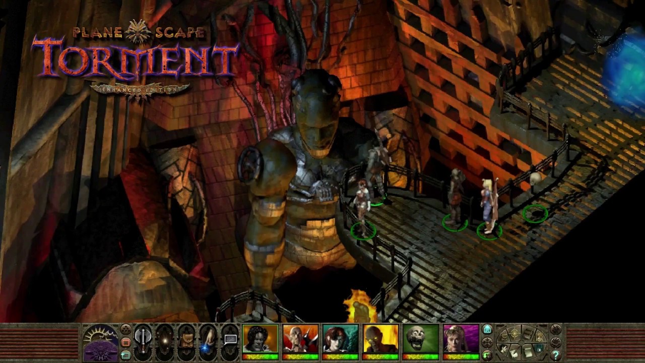 Planescape: Torment Enhanced Edition | Gameplay Trailer [GOG]