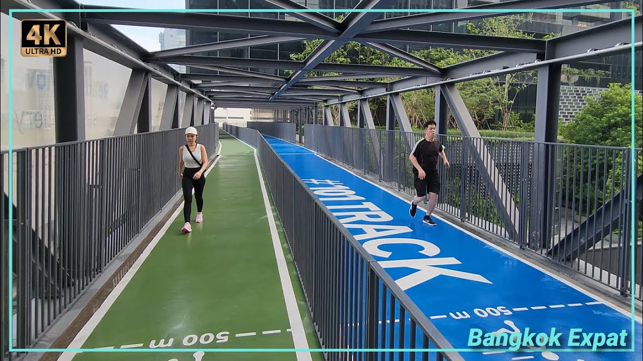 101 TRACK Bangkok Running в True Digital Park 🇹🇭 Таиланд