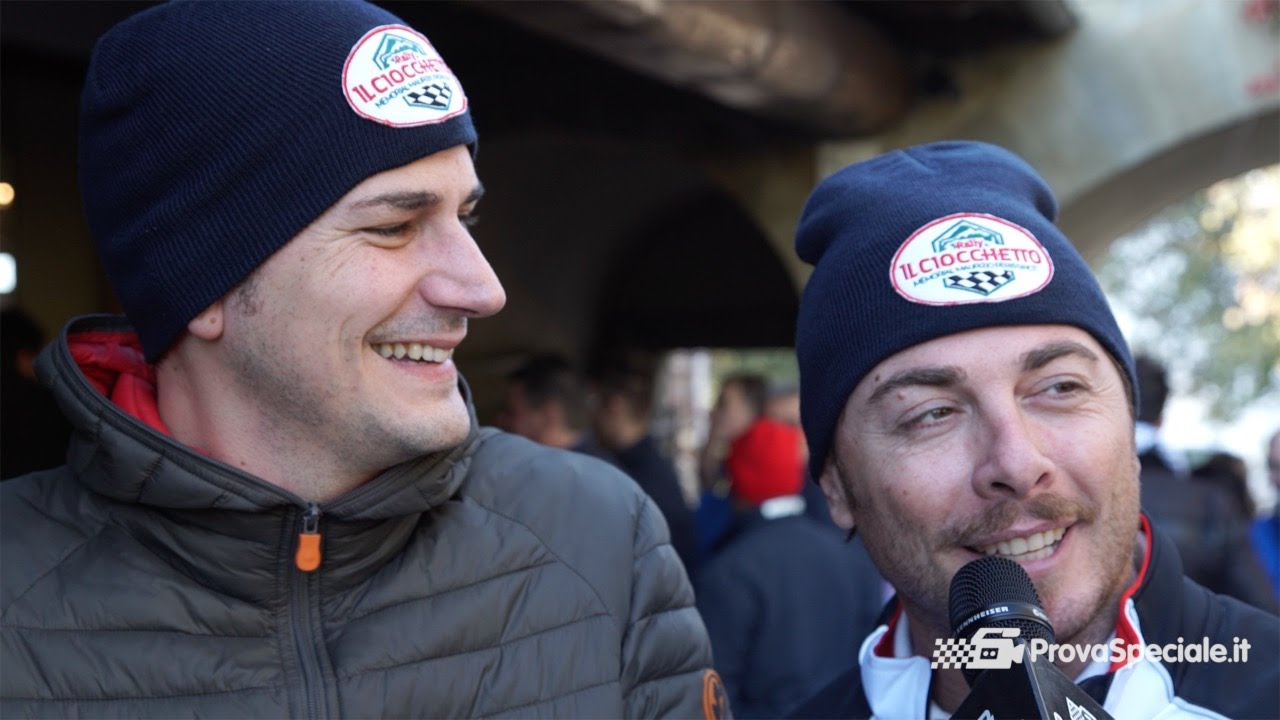 24° Rally Ciocchetto 2015 Interviste pregara