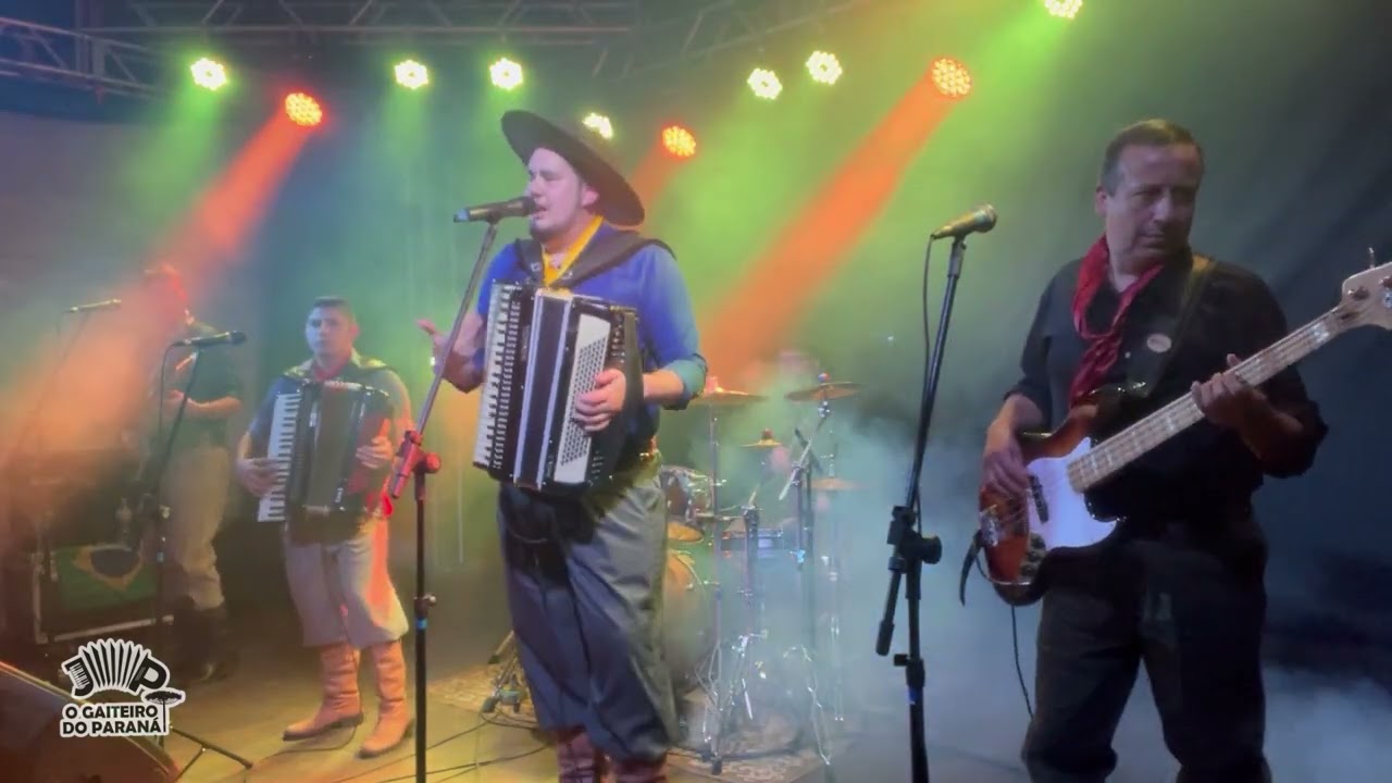 Recordando Porca Véia e Os Monarcas (GAITEIRO DO PARANÁ) Ao Vivo