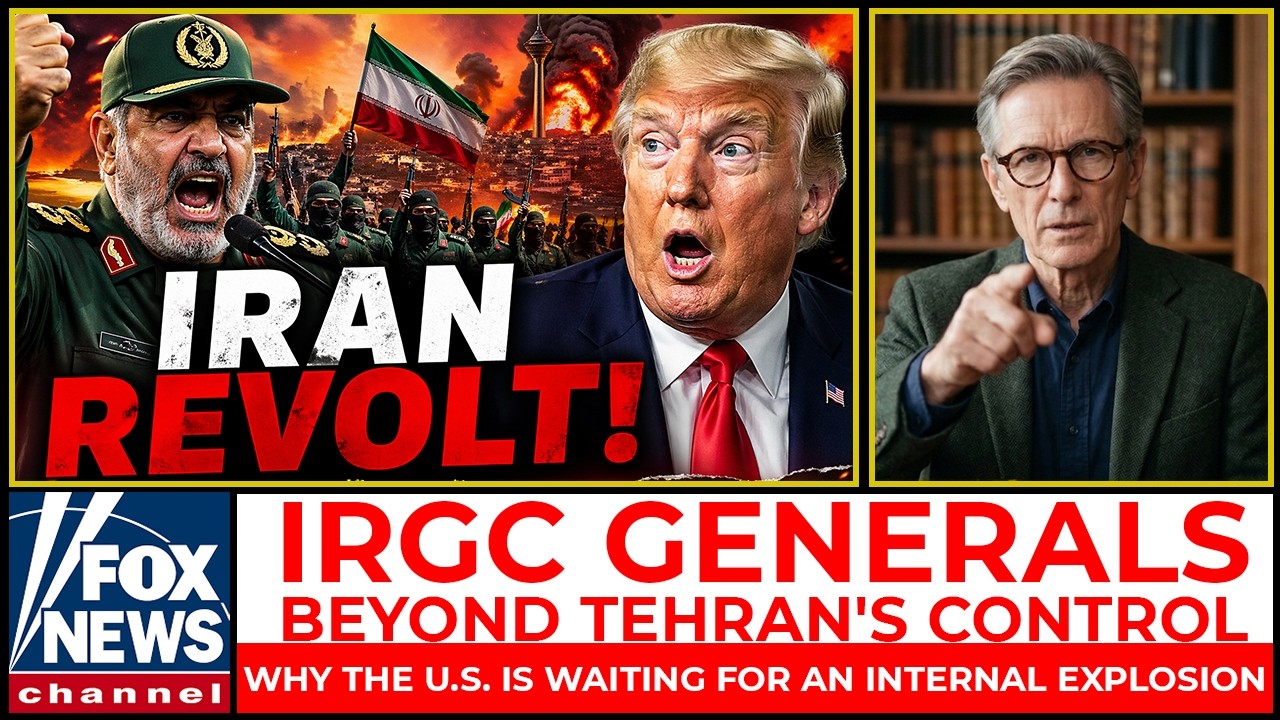 POWER STRUGGLE IN IRAN! Military Defies Government Amid U.S. Pressure
