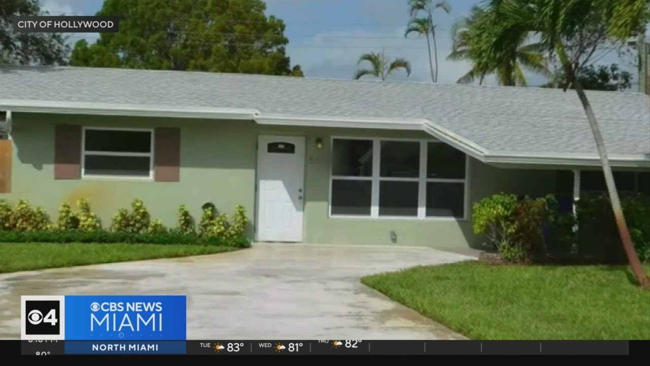 Hollywood putting renovated home up for sale, will pitch in up to half the purchase price