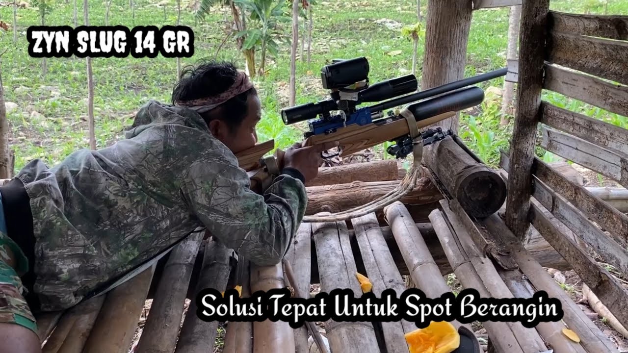 ZYN SLUG || BERBURU MELAWAN KENCANGNYA ANGIN AKURASI TETAP JOS