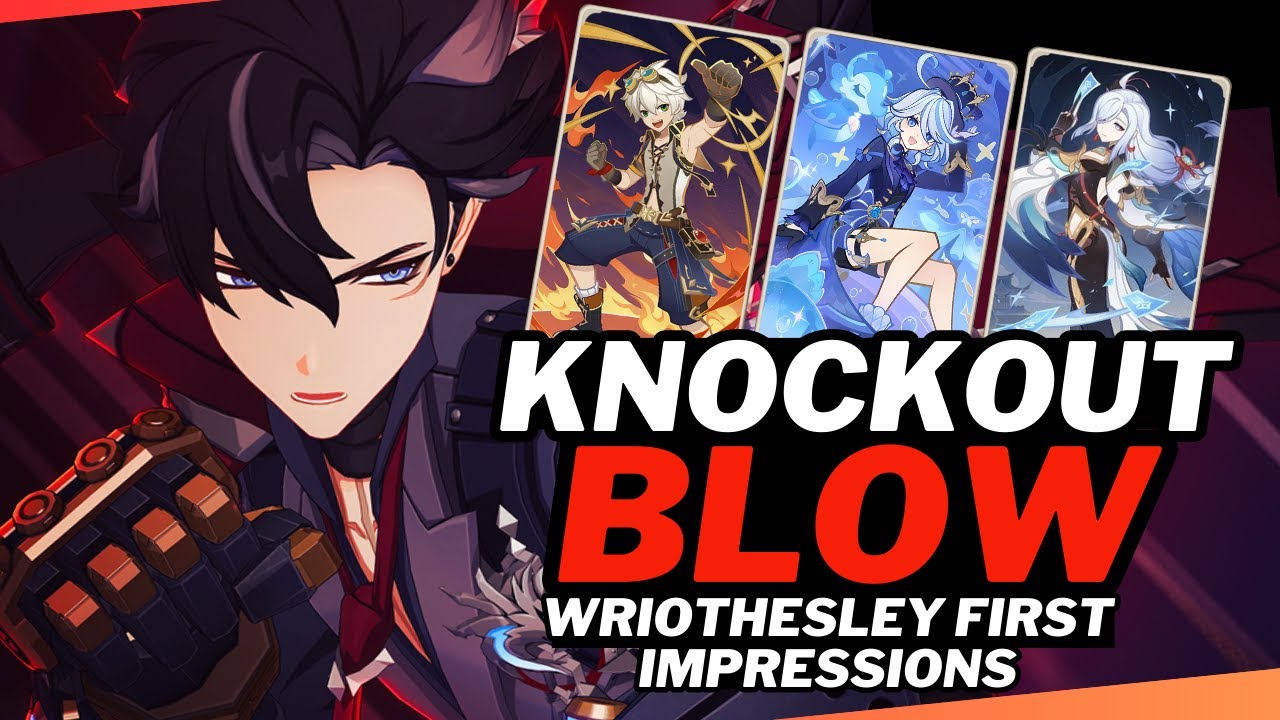 WRIOTHESLEY ENTERS THE RING FIRST IMPRESSIONS || Genshin Impact TCG