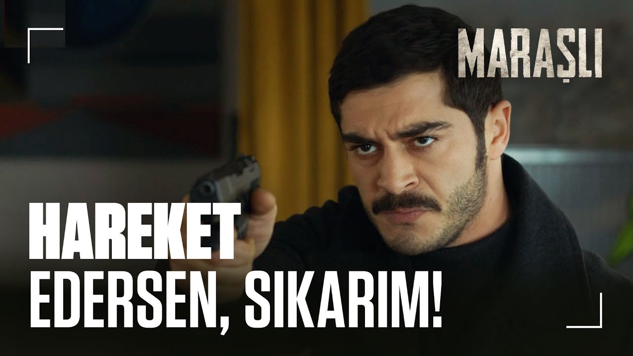 Korkusuzca elini sallayarak eve giren Savaş'a ayar💣! - Maraşlı 7. B&ouml;l&uuml;m