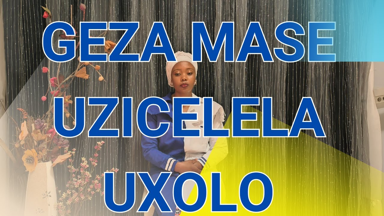 Mase Ugezile uzicelela uxolo noma Intethelelo.[0780046059]