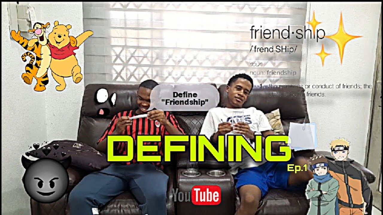 🤝 DEFINING: 🤜🤛 Friendship (📺 Episode 1) | The 🌴 G's Paradise 🏖️ Edition 👥