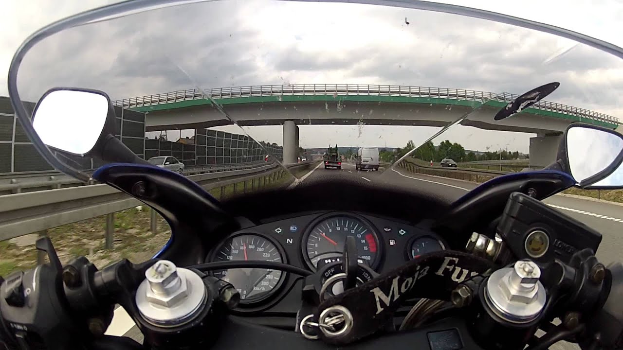 Honda Cbr 600 F Acceleration 0-260km/h