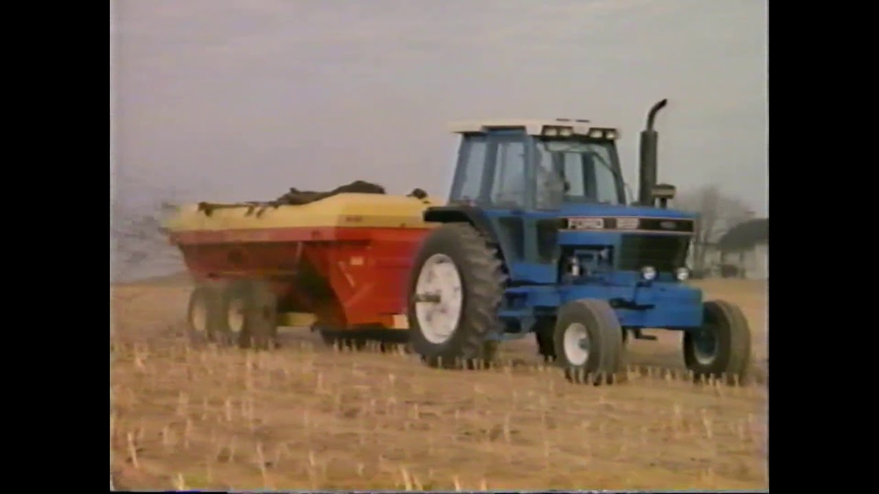 Ford 8030 Series Tractors with Ultra Command
