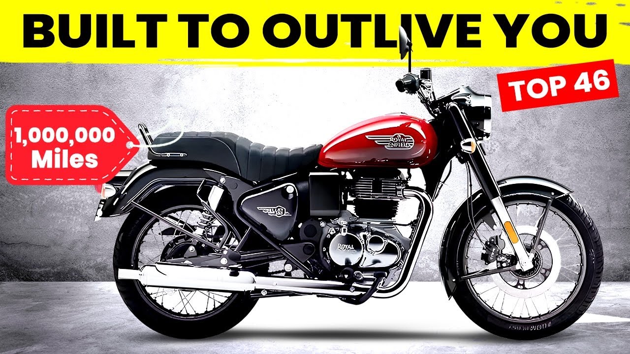 The Ultimate Motorcycle Reliability Guide (BIKES THAT NEVER DIE)