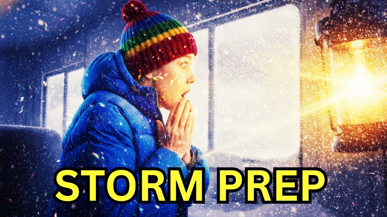 Frugal Living - CRITICAL Winter Storm Prep - Frugal Living Tips - Winter Storm 2026 - Arctic Blast!