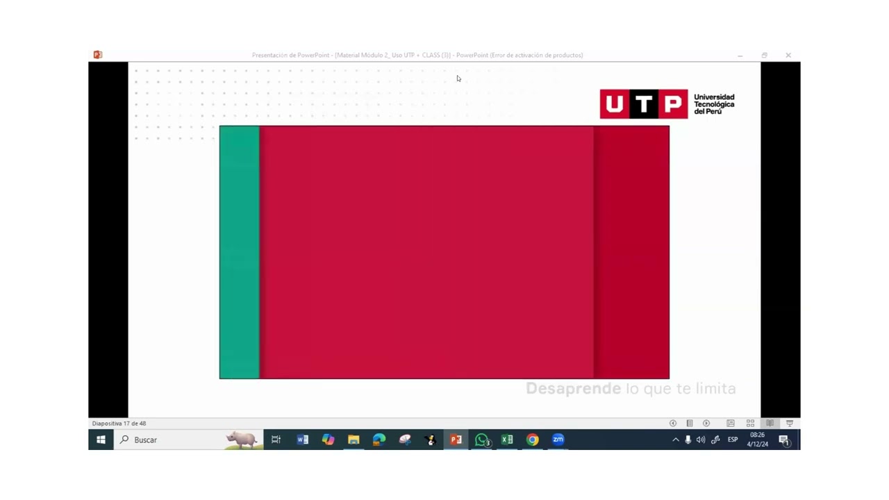 Conoce la plataforma UTP+Class