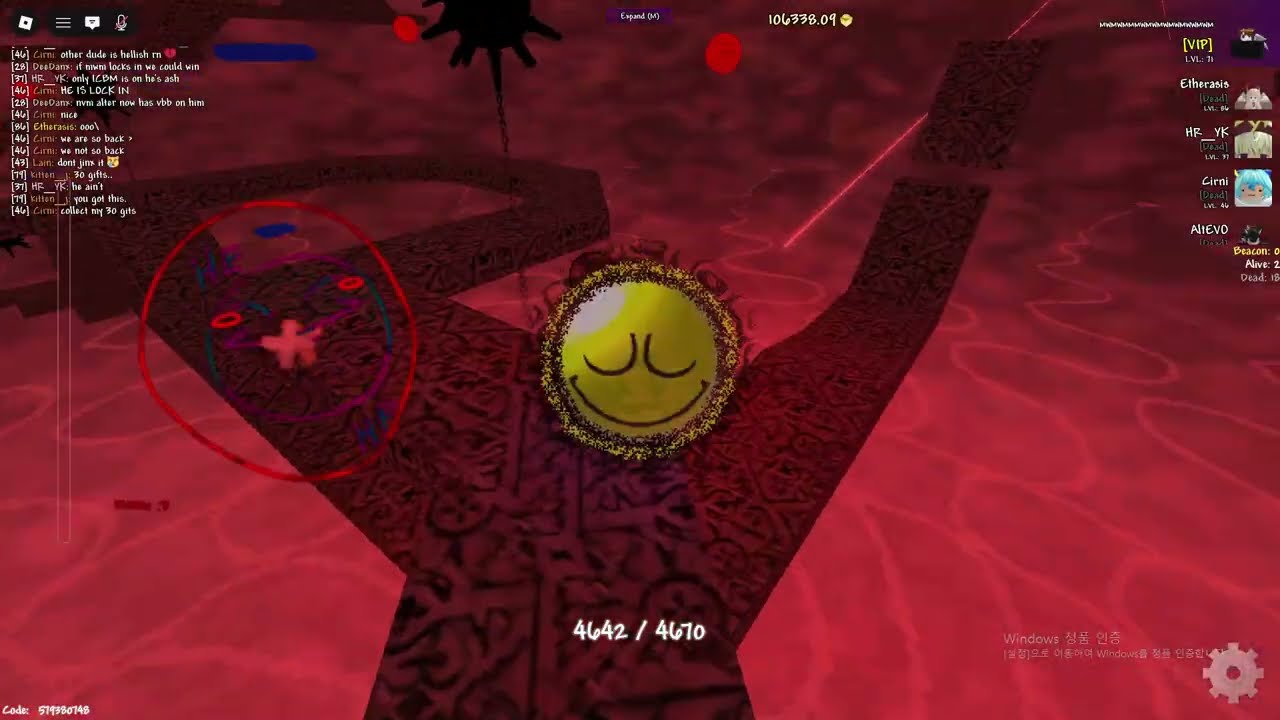 Nullscape random chase clip