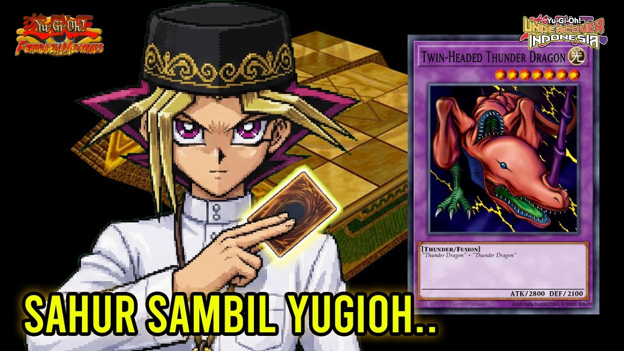 🔴Nostalgia Yuk Main Yu-Gi-Oh! Forbidden Memories PS 1!!