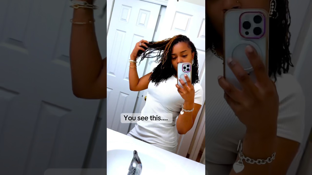 The journey is worth it! #hairstyles #sisterlocks #microlocs #hair #microlocsjourney #naturalhair