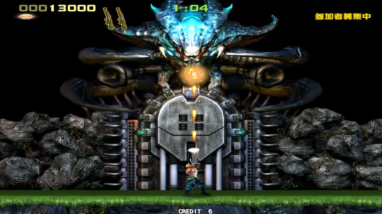 Contra Evolution - Arcade Raw Play - The Good Version