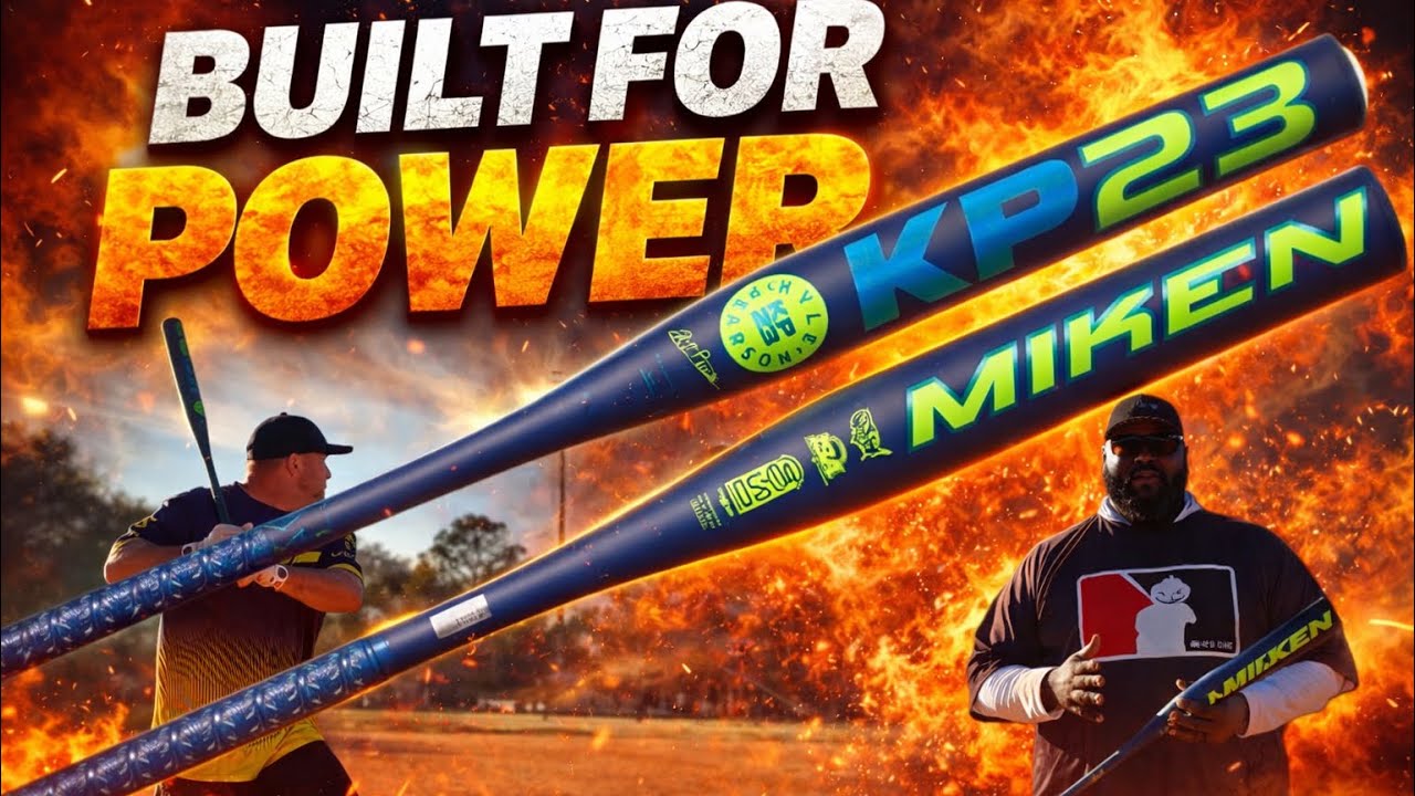 2026 MIKEN KP23 MAXLOAD PRO FLEX USSSA SOFTBALL BAT 
