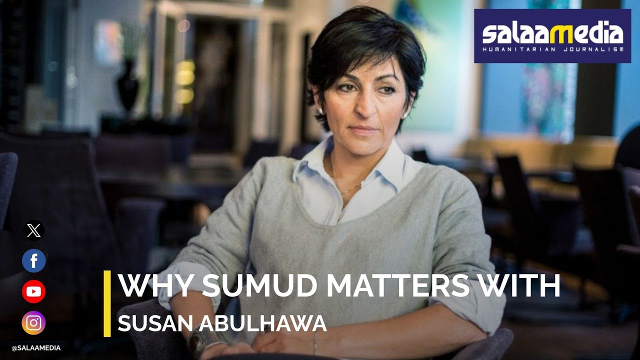 Why Sumud Matters: Palestinian-American scientist, writer, and activist, Susan Abulhawa