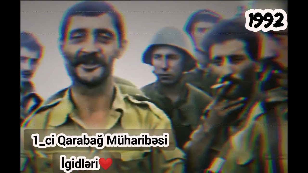 Birinci Qarabağ Mühraibəsi,igidləri❤️1992