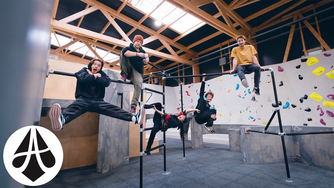 Ashigaru Parkourpark x Stuntwerk