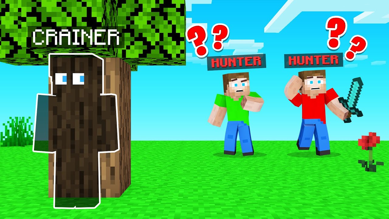 CAMO SPEEDRUNNER Vs HUNTERS In Minecraft!
