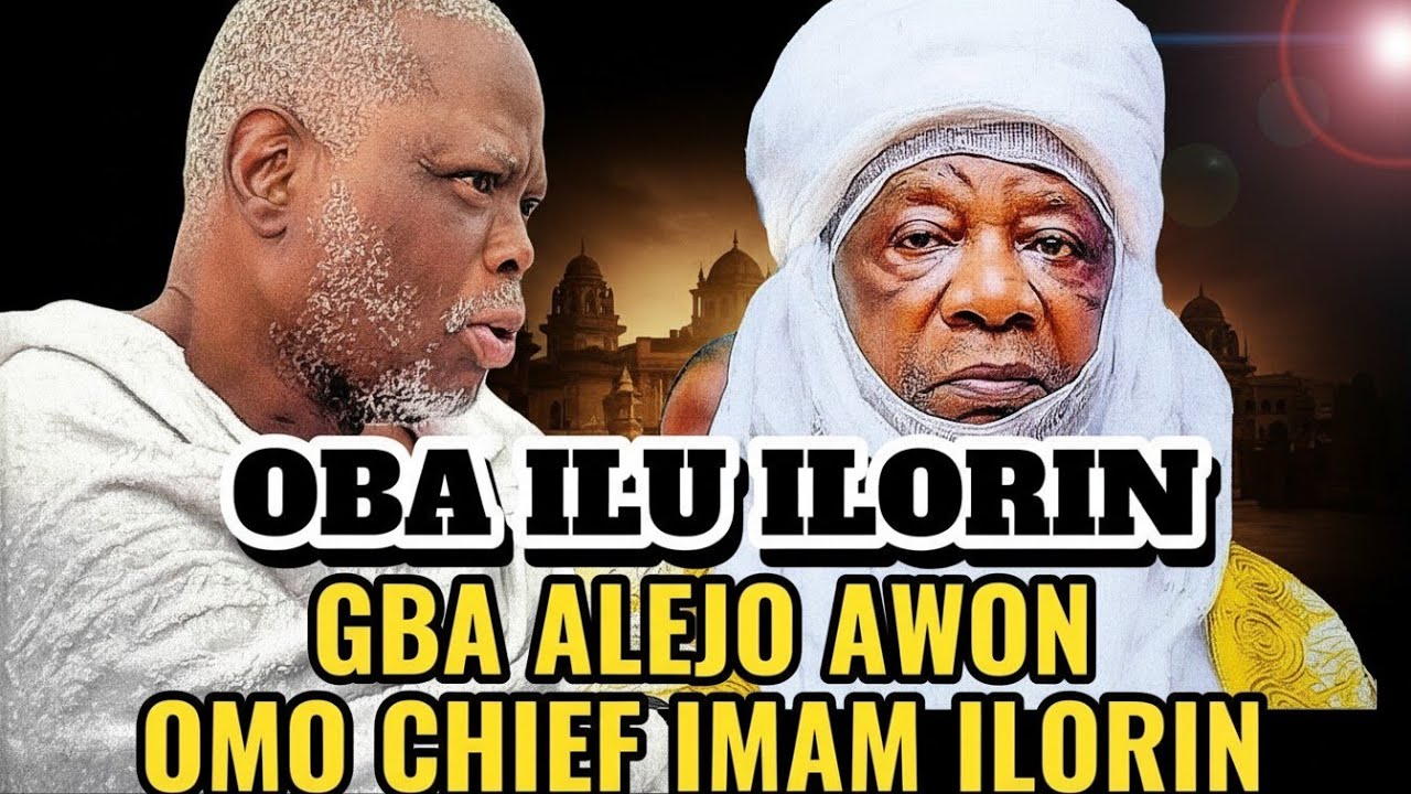 MAI MARTABA OBA ILU ILORIN GBA ALEJO AWON OMO CHIEF IMAM ILORIN 