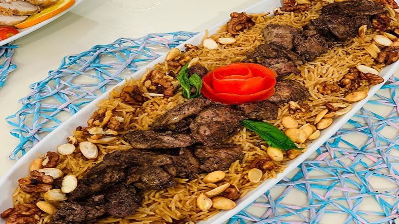 طريقة عمل أرز بالخلطة | العزومة مع الشيف فاطمة أبو حاتي