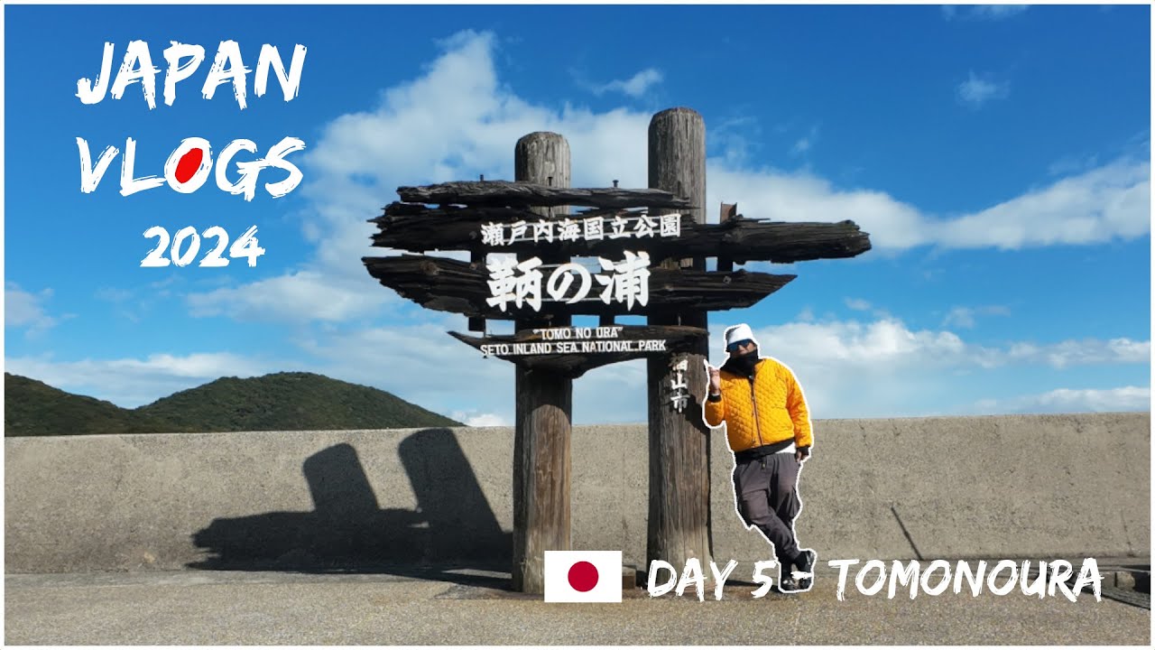 🇯🇵 japan vlogs, day 5: A Serene Day in Tomonoura