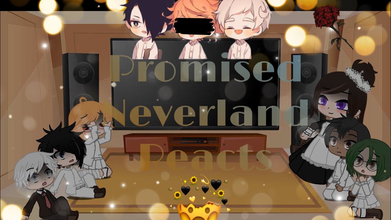 Past-ish Promised Neverland reacts to Emma as a mom AU//read des//{Spiral - Galaxy}