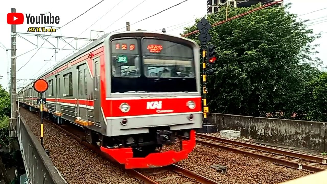 Gila Padat‼️ JR 205 Dominasi Jalur | KRL CRRC, CLI 125, TM 6000 & KA Manahan Ikut Ramaikan Jalur.