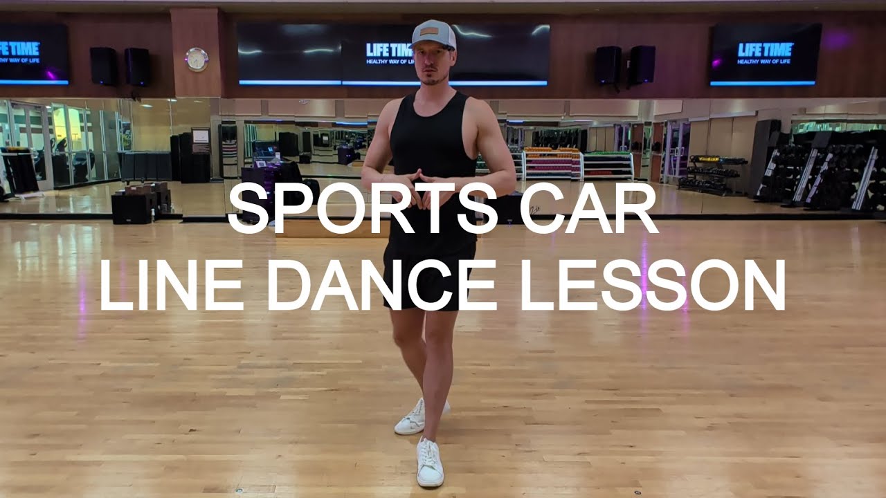 Sports Car - Line Dance Lesson (with block explanations and chapter selections)