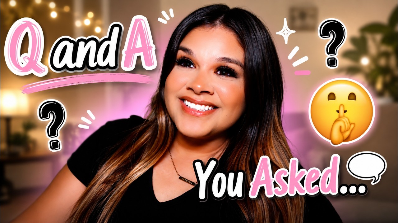 You Asked...Let's Talk