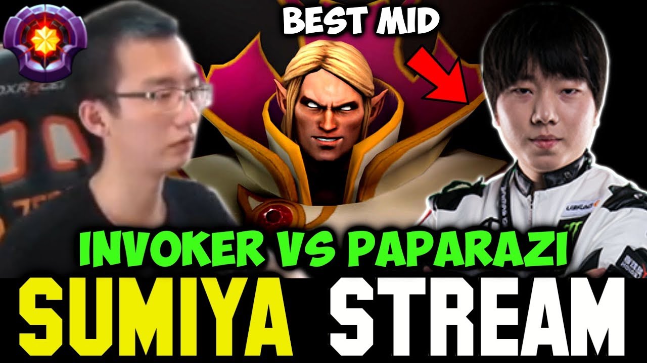 SUMIYA vs PAPARAZI the Best Midlaner | Sumiya Invoker Stream Moment #294