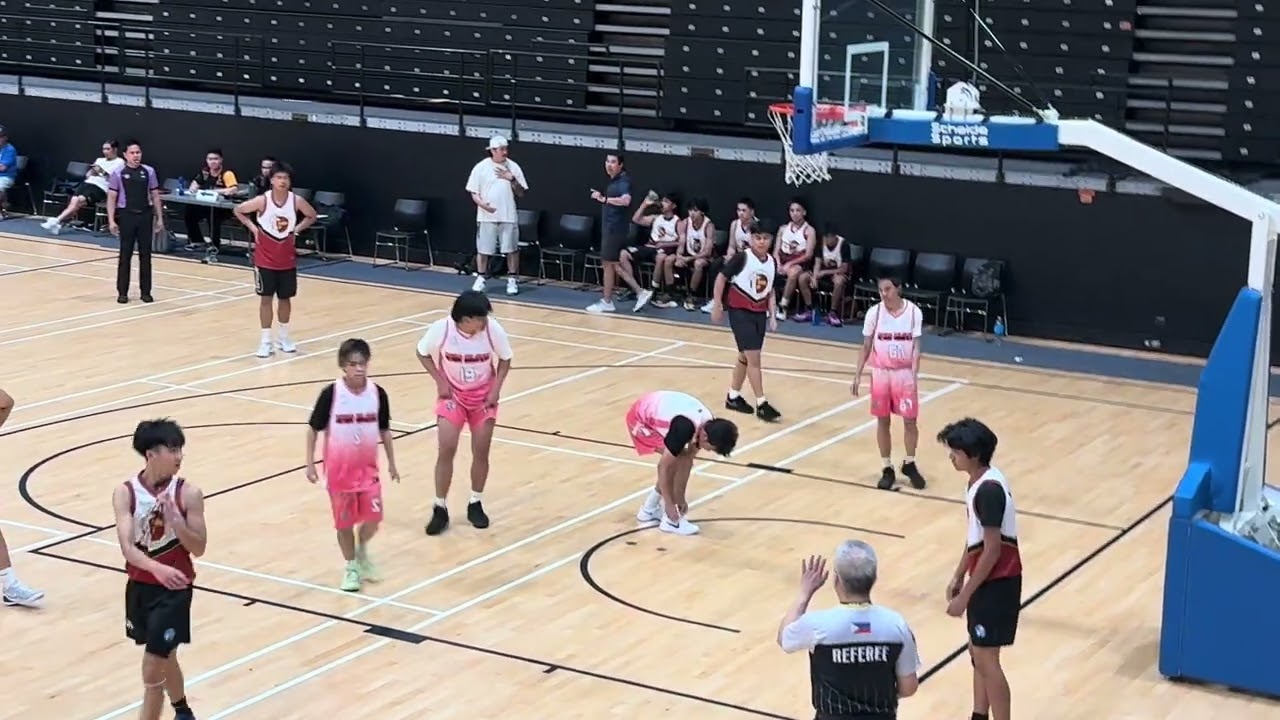 Fil NZ vs G4 u15 Sinulog 2026