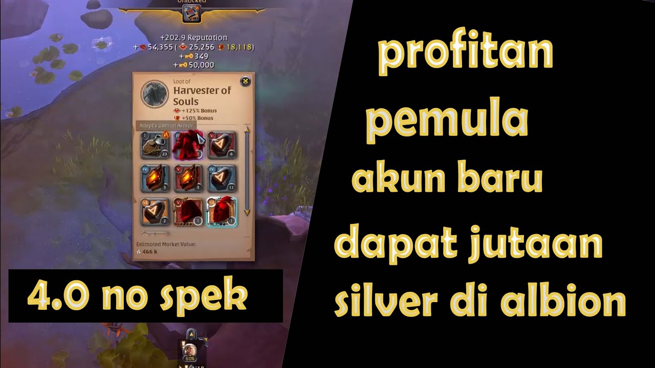 hasilkan jutaan silver dari Tracking ( albion online indonesia ) mitode profitan pemula 