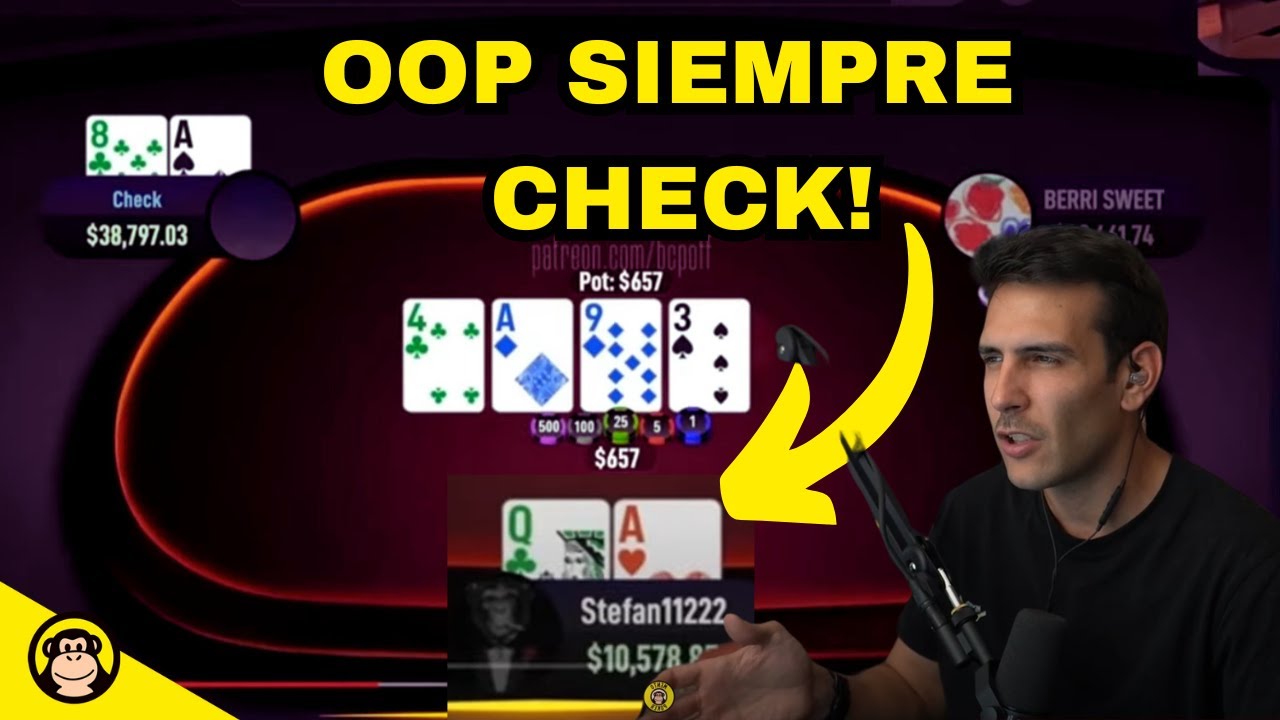 LA CLAVE PARA JUGAR FUERA DE POSICIÓN en CASH GAMES - NACHO124441 vs Steffan11222
