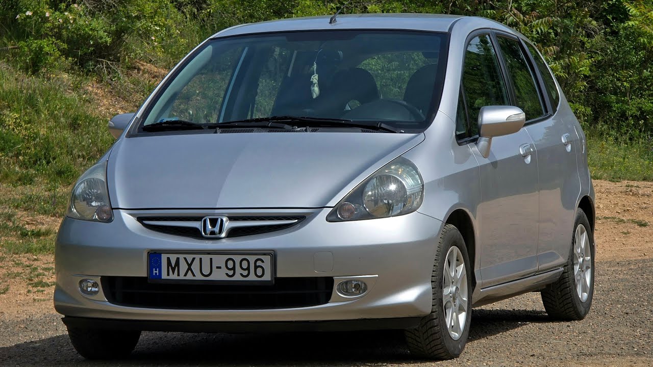 2008 Honda Jazz 1.4 i-DSi ES 83 HP Alabaster Silver Metallic