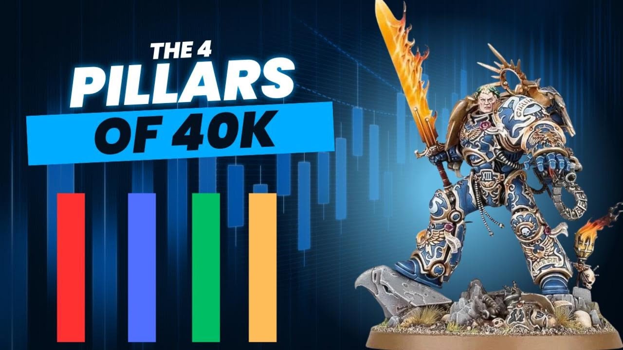 Четыре столпа Warhammer 40k. Почему Gladius &mdash; ЛУЧШИЙ отряд во всем Warhammer.